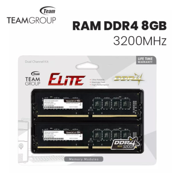 Elite SODIMM DDR4 8GB*2 (16GB)